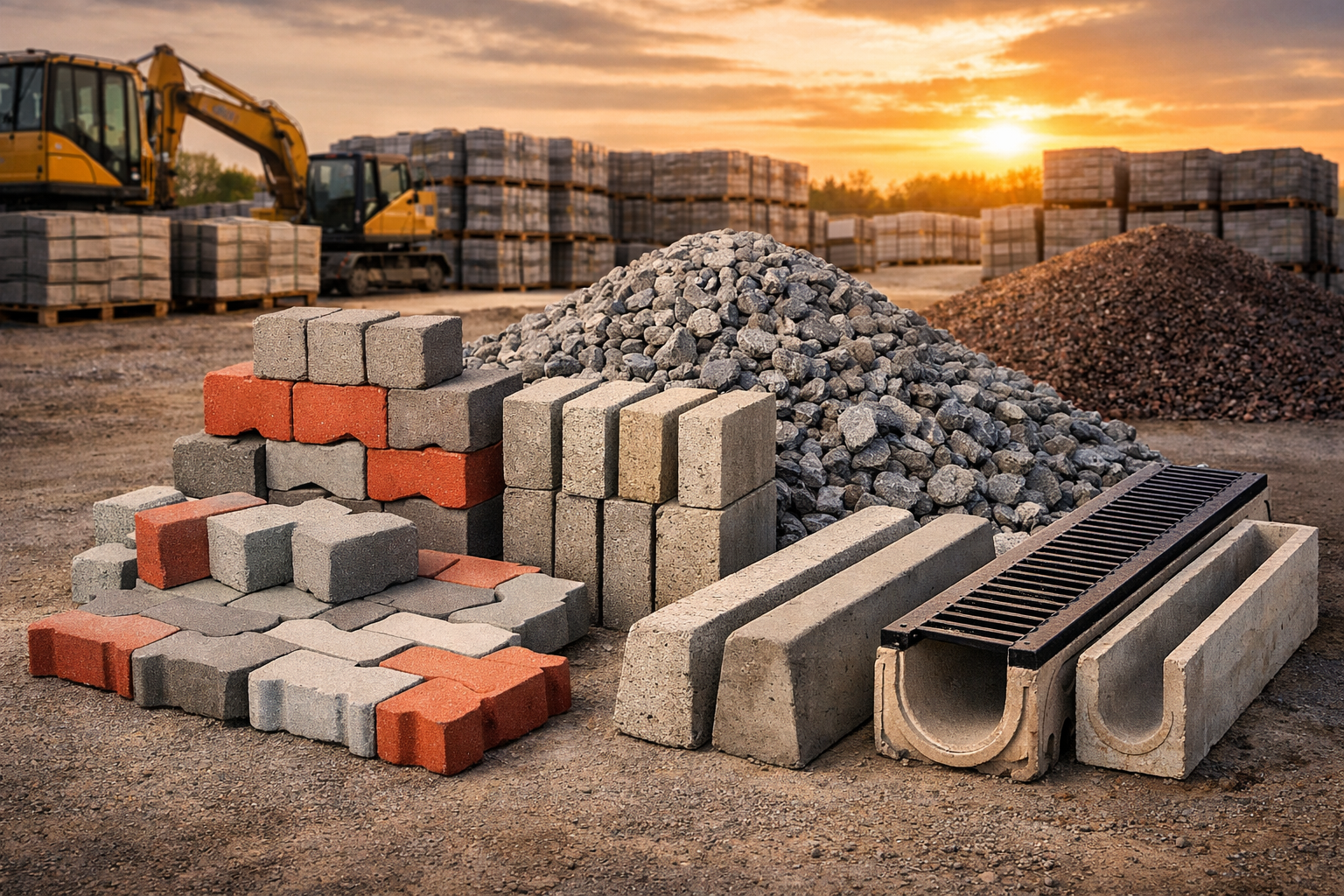 Firma saha ve ürün görseli